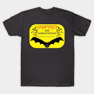 Vampire Humanitarians T-Shirt